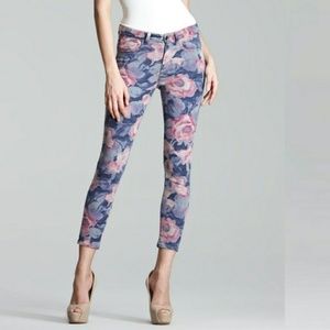 Joe's Jeans Tainted Rose Water Skinnies